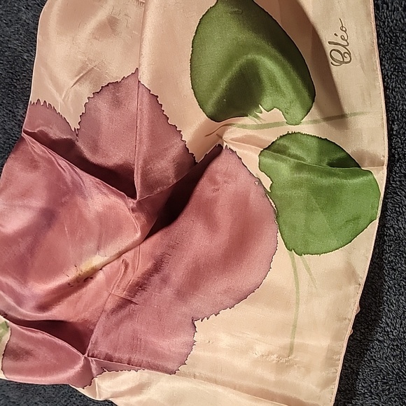 Cleo Floral Print Scarf - Picture 3 of 6